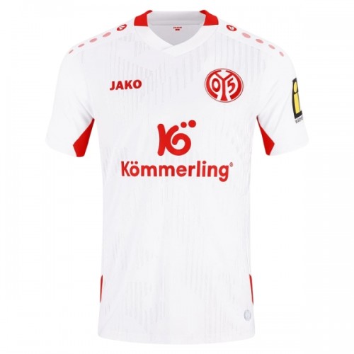 FSV Mainz 05 Voetbalshirt Uit 2026-27 FSV Mainz 05 Voetbalshirt Uit 2026-27