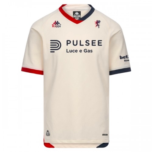 Genoa Voetbalshirt Uit 2026-27 Genoa Voetbalshirt Uit 2026-27