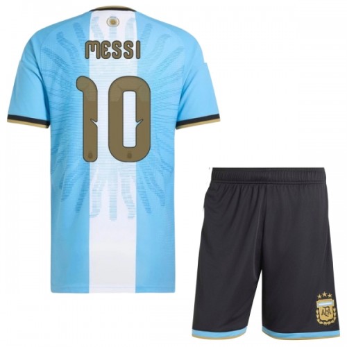 Jubileum Argentinië Messi Farewell Voetbaltenue 2026-27 - Kind Jubileum Argentinië Messi Farewell Voetbaltenue 2026-27 - Kind