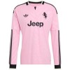 Juventus Voetbalshirt Uit 2026-27 Lange Mouw Juventus Voetbalshirt Uit 2026-27 Lange Mouw