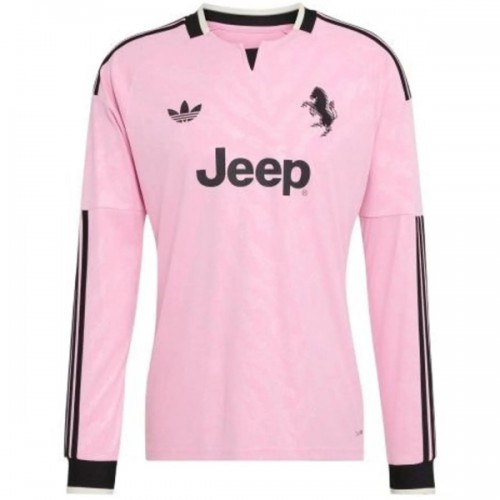 Juventus Voetbalshirt Uit 2026-27 Lange Mouw Juventus Voetbalshirt Uit 2026-27 Lange Mouw
