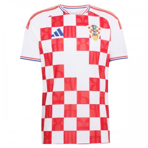 Kroatië Voetbalshirt Thuis 2026-27 Kroatië Voetbalshirt Thuis 2026-27