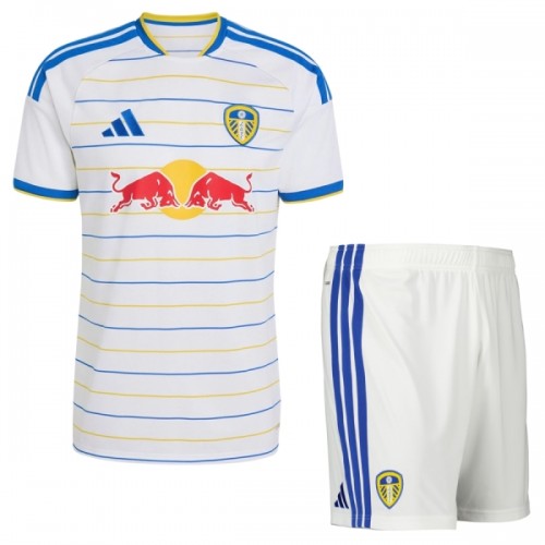 Leeds United Voetbaltenue Thuis 2026-27 - Kind Leeds United Voetbaltenue Thuis 2026-27 - Kind