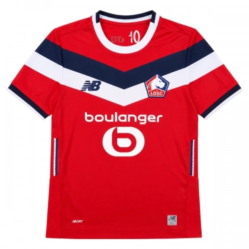 Lille OSC Voetbalshirt Thuis 2026-27 Lille OSC Voetbalshirt Thuis 2026-27