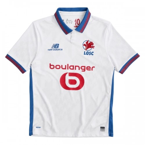 Lille OSC Voetbalshirt Uit 2026-27 Lille OSC Voetbalshirt Uit 2026-27