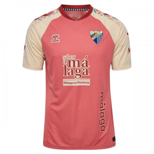 Malaga Voetbalshirt Uit 2026-27 Malaga Voetbalshirt Uit 2026-27