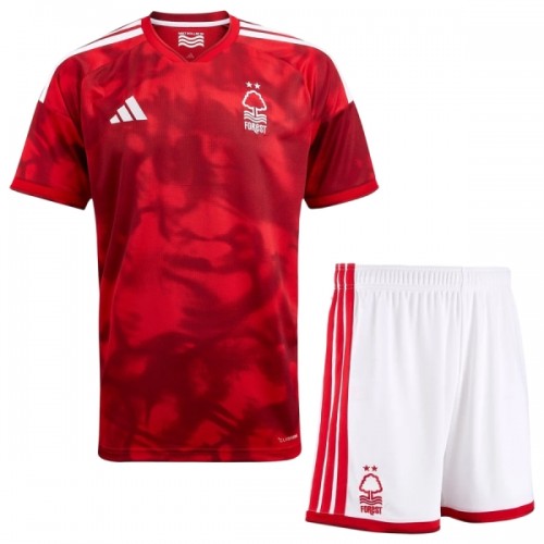 Nottingham Forest Voetbaltenue Thuis 2026-27 - Kind Nottingham Forest Voetbaltenue Thuis 2026-27 - Kind