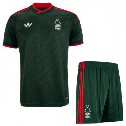 Nottingham Forest Voetbaltenue Uit 2026-27 - Kind Nottingham Forest Voetbaltenue Uit 2026-27 - Kind