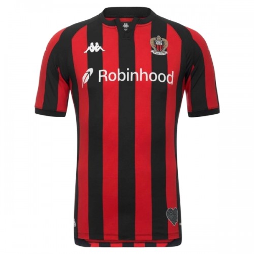 OGC Nice Voetbalshirt Thuis 2026-27 OGC Nice Voetbalshirt Thuis 2026-27