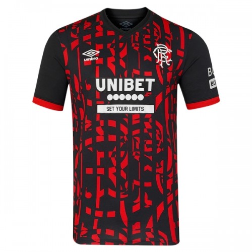Rangers Voetbalshirt 3e 2026-27 Rangers Voetbalshirt 3e 2026-27