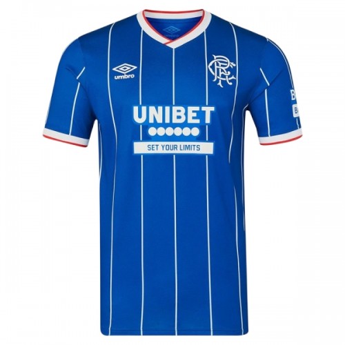 Rangers Voetbalshirt Thuis 2026-27 Rangers Voetbalshirt Thuis 2026-27