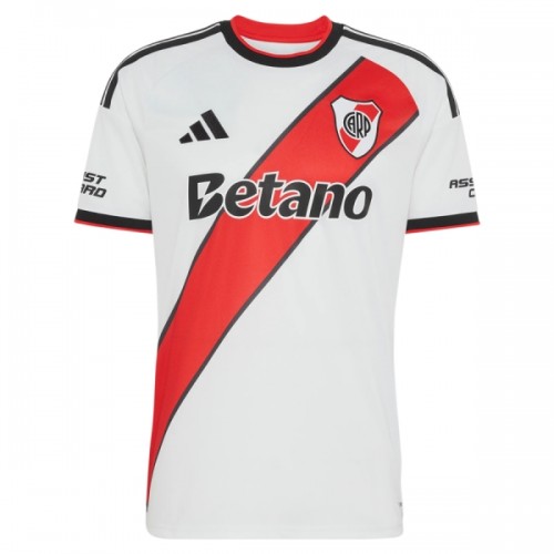 River Plate Voetbalshirt Thuis 2026-27 River Plate Voetbalshirt Thuis 2026-27