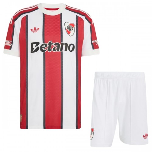 River Plate Voetbaltenue Uit 2026-27 - Kind River Plate Voetbaltenue Uit 2026-27 - Kind