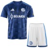 Schalke 04 Voetbaltenue Thuis 2026-27 - Kind