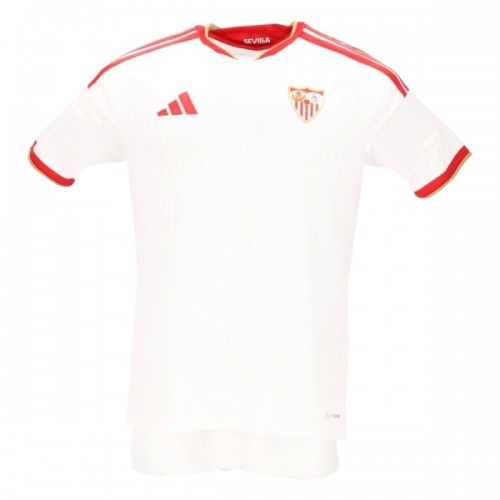 Sevilla FC Voetbalshirt Thuis 2026-27 Sevilla FC Voetbalshirt Thuis 2026-27