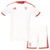 Sevilla FC Voetbaltenue Thuis 2026-27 - Kind Sevilla FC Voetbaltenue Thuis 2026-27 - Kind
