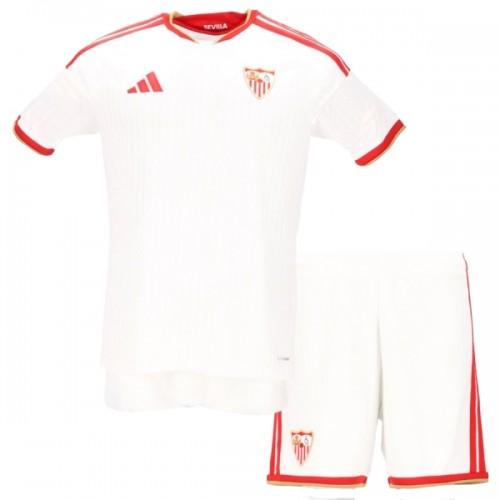 Sevilla FC Voetbaltenue Thuis 2026-27 - Kind Sevilla FC Voetbaltenue Thuis 2026-27 - Kind