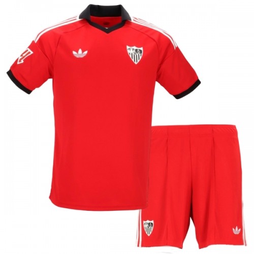 Sevilla FC Voetbaltenue Uit 2026-27 - Kind Sevilla FC Voetbaltenue Uit 2026-27 - Kind