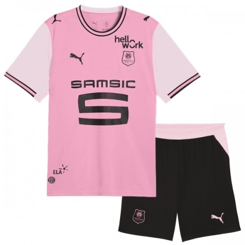 Stade Rennais Voetbaltenue 3e 2026-27 - Kind Stade Rennais Voetbaltenue 3e 2026-27 - Kind
