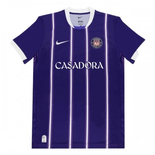 Toulouse Voetbalshirt Thuis 2026-27 Toulouse Voetbalshirt Thuis 2026-27