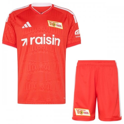 Union Berlin Voetbaltenue Thuis 2026-27 - Kind Union Berlin Voetbaltenue Thuis 2026-27 - Kind