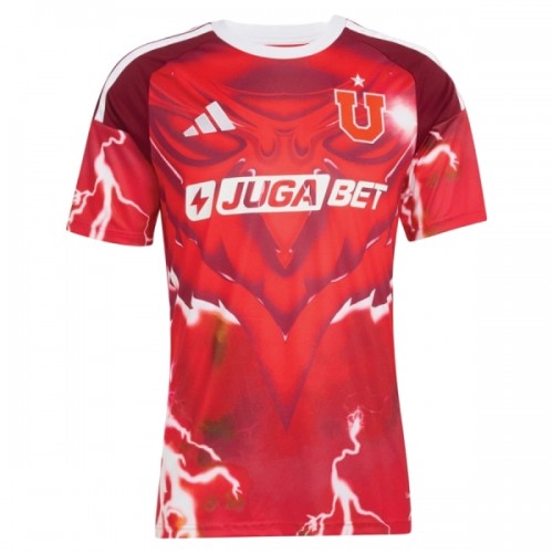 Universidad De Chile Voetbalshirt 3e 2026-27 Universidad De Chile Voetbalshirt 3e 2026-27