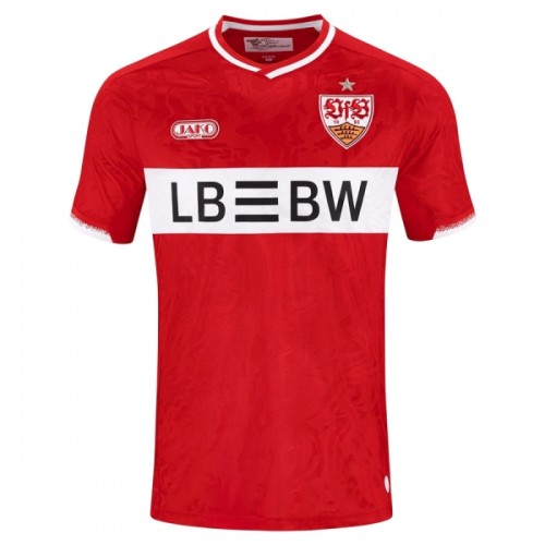 VfB Stuttgart Voetbalshirt Uit 2026-27 VfB Stuttgart Voetbalshirt Uit 2026-27
