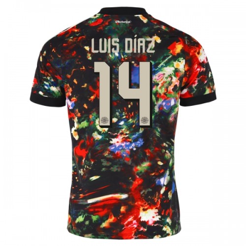 FC Bayern München Luis Diaz 14 Oktoberfest Voetbalshirt 2026-27 FC Bayern München Luis Diaz 14 Oktoberfest Voetbalshirt 2026-27
