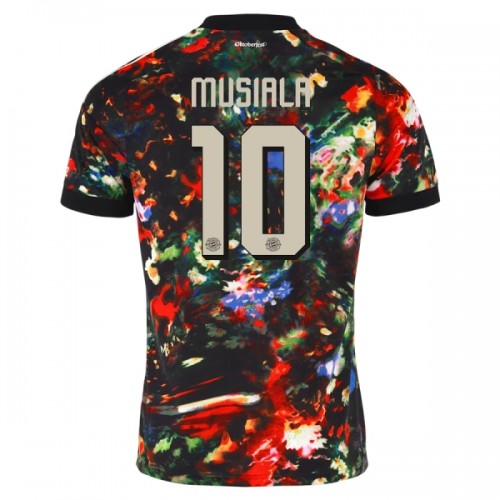 FC Bayern München Musiala 10 Oktoberfest Voetbalshirt 2026-27 FC Bayern München Musiala 10 Oktoberfest Voetbalshirt 2026-27