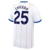Chelsea Caicedo 25 Voetbalshirt 3e 2026-27