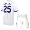 Chelsea Caicedo 25 Voetbaltenue 3e 2026-27 - Kind Chelsea Caicedo 25 Voetbaltenue 3e 2026-27 - Kind