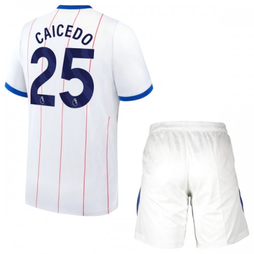 Chelsea Caicedo 25 Voetbaltenue 3e 2026-27 - Kind Chelsea Caicedo 25 Voetbaltenue 3e 2026-27 - Kind