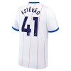 Chelsea Estevao 41 Voetbalshirt 3e 2026-27