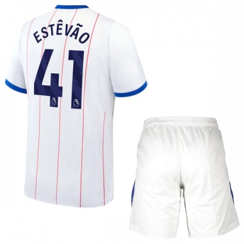 Chelsea Estevao 41 Voetbaltenue 3e 2026-27 - Kind Chelsea Estevao 41 Voetbaltenue 3e 2026-27 - Kind