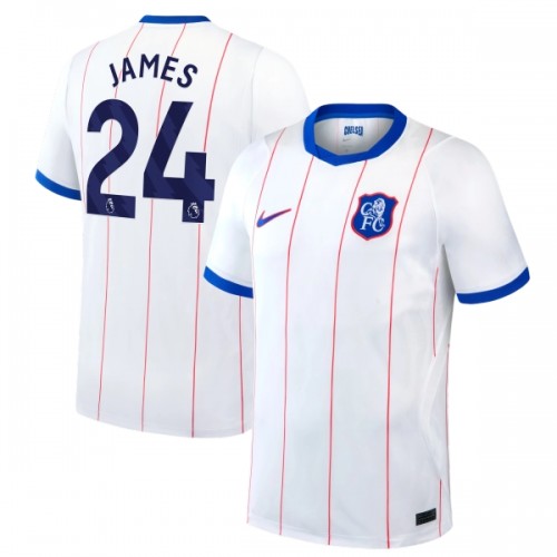 Chelsea James 24 Voetbalshirt 3e 2026-27 Chelsea James 24 Voetbalshirt 3e 2026-27