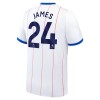 Chelsea James 24 Voetbalshirt 3e 2026-27