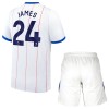 Chelsea James 24 Voetbaltenue 3e 2026-27 - Kind Chelsea James 24 Voetbaltenue 3e 2026-27 - Kind
