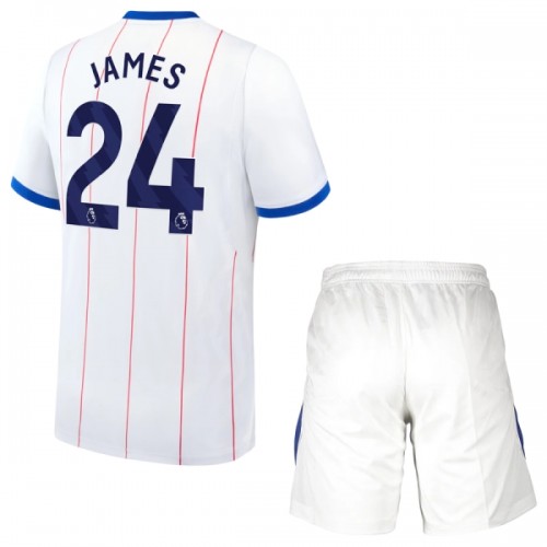 Chelsea James 24 Voetbaltenue 3e 2026-27 - Kind Chelsea James 24 Voetbaltenue 3e 2026-27 - Kind
