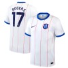 Chelsea Rogers 17 Voetbalshirt 3e 2026-27 Chelsea Rogers 17 Voetbalshirt 3e 2026-27