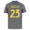 Inter Milan Barella 23 Voetbalshirt 3e 2026-27 Inter Milan Barella 23 Voetbalshirt 3e 2026-27