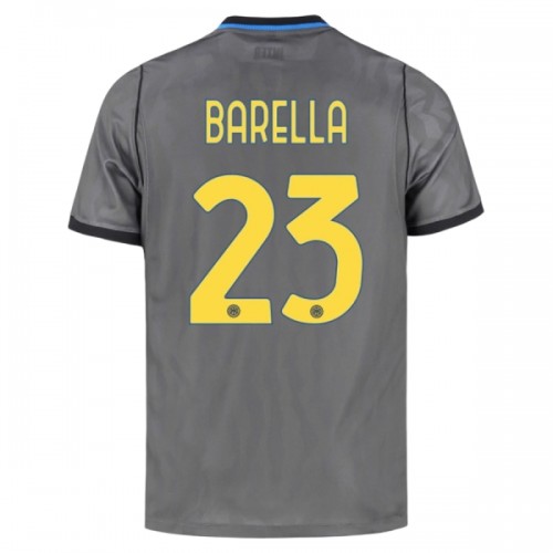 Inter Milan Barella 23 Voetbalshirt 3e 2026-27 Inter Milan Barella 23 Voetbalshirt 3e 2026-27