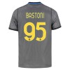 Inter Milan Bastoni 95 Voetbalshirt 3e 2026-27 Inter Milan Bastoni 95 Voetbalshirt 3e 2026-27