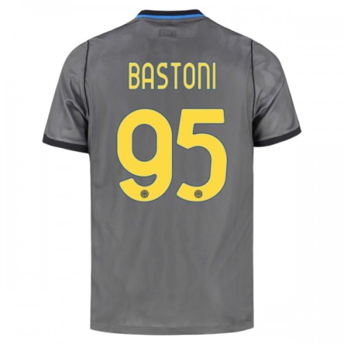 Inter Milan Bastoni 95 Voetbalshirt 3e 2026-27 Inter Milan Bastoni 95 Voetbalshirt 3e 2026-27