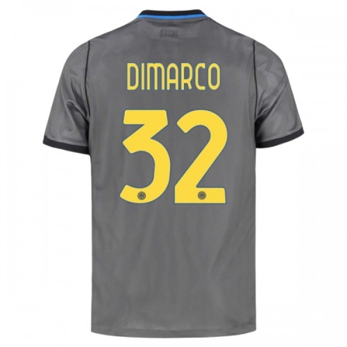 Inter Milan Dimarco 32 Voetbalshirt 3e 2026-27 Inter Milan Dimarco 32 Voetbalshirt 3e 2026-27