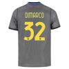 Inter Milan Dimarco 32 Voetbaltenue 3e 2026-27 - Kind