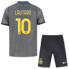 Inter Milan Lautaro 10 Voetbaltenue 3e 2026-27 - Kind Inter Milan Lautaro 10 Voetbaltenue 3e 2026-27 - Kind