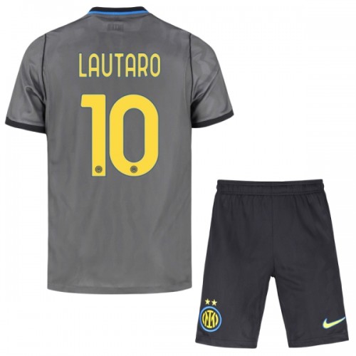 Inter Milan Lautaro 10 Voetbaltenue 3e 2026-27 - Kind Inter Milan Lautaro 10 Voetbaltenue 3e 2026-27 - Kind