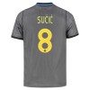 Inter Milan Sucic 8 Voetbalshirt 3e 2026-27 Inter Milan Sucic 8 Voetbalshirt 3e 2026-27