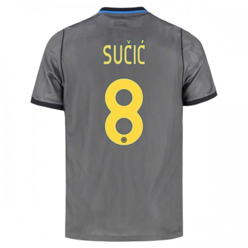 Inter Milan Sucic 8 Voetbalshirt 3e 2026-27 Inter Milan Sucic 8 Voetbalshirt 3e 2026-27