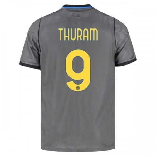 Inter Milan Thuram 9 Voetbalshirt 3e 2026-27 Inter Milan Thuram 9 Voetbalshirt 3e 2026-27